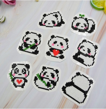 Panda Stickers