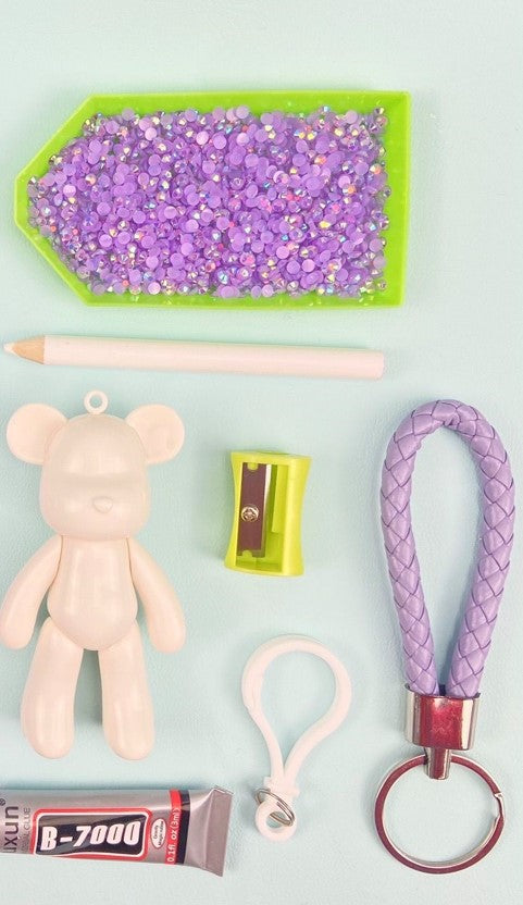 Violent Bear (8cm Keychain)