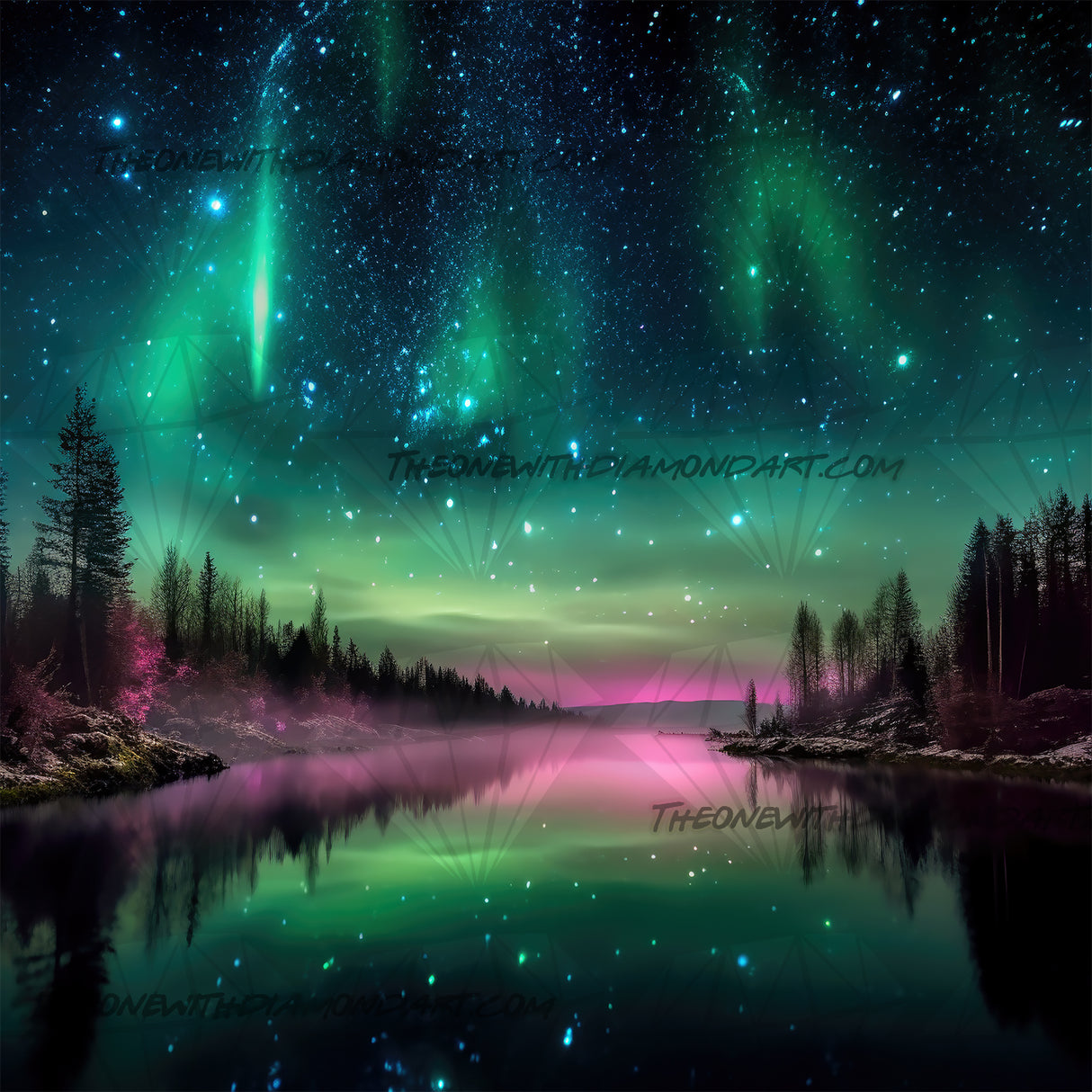 River Reflections ©Cocomarshmallow Art