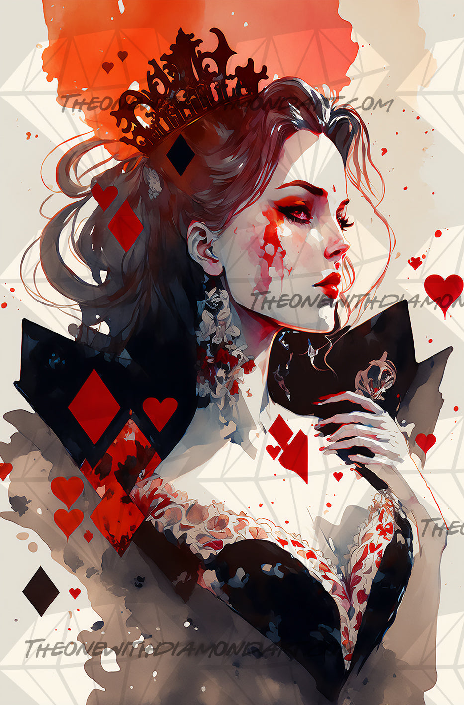 Scarlet Queen ©Shala Jarias