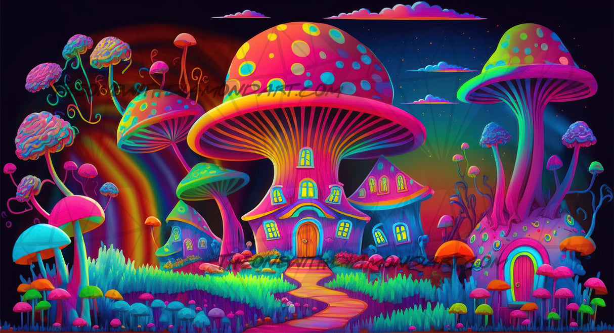 Schroomscape ©Cocomarshmallow Art