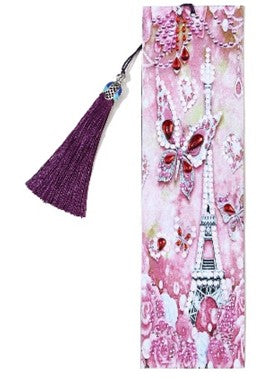 Paris Bookmark