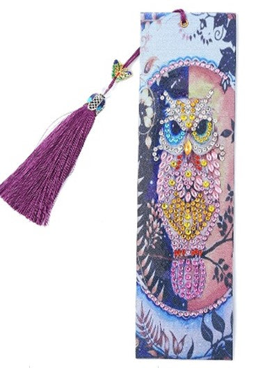 Moonlit Owl Bookmark