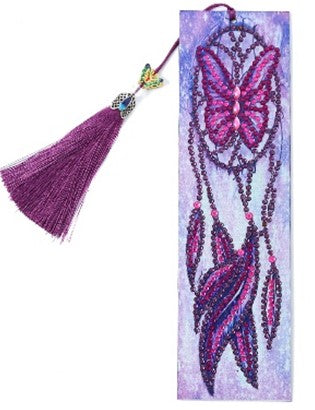 Butterfly Dreamcatcher Bookmark