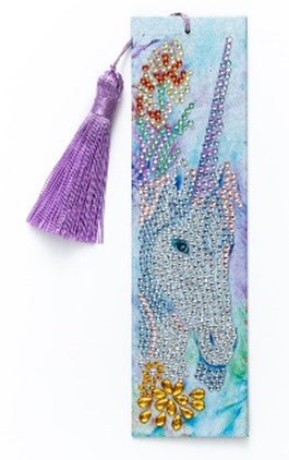 Pearl Unicorn Bookmark