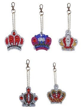 Crowning Glory Keyrings