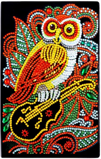 Musical Owl Notebook