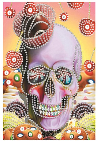 Cupcake Skull Notebook