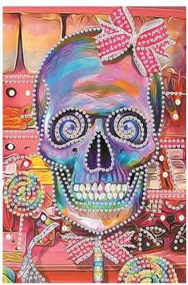 Candy Skull Notebook