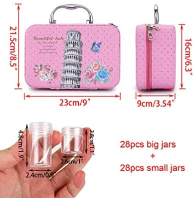 Tower Of Pisa Storage Case (56pcs)