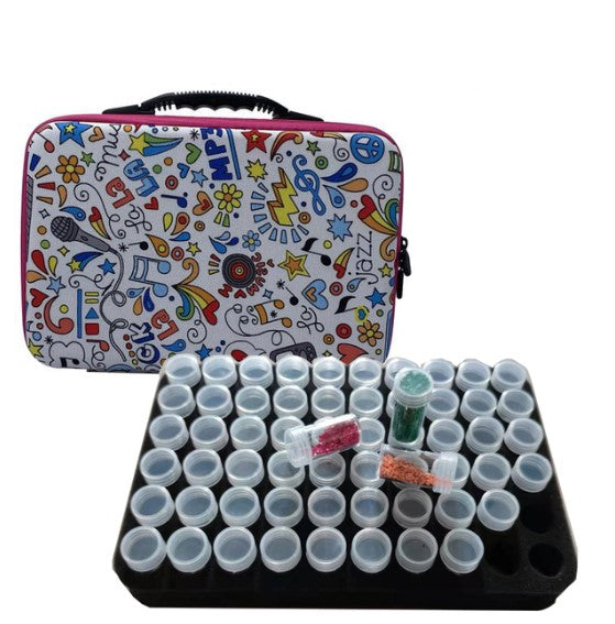 Musical Storage Case (60pcs) (Various Colours)