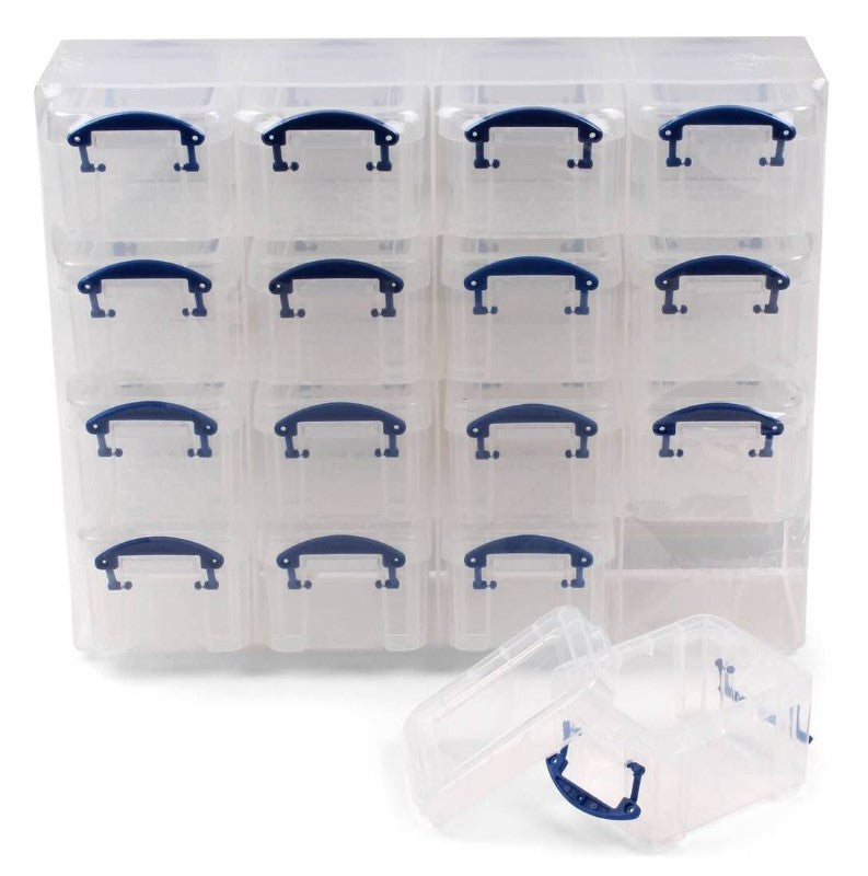 Clear Box Storage (16pcs)