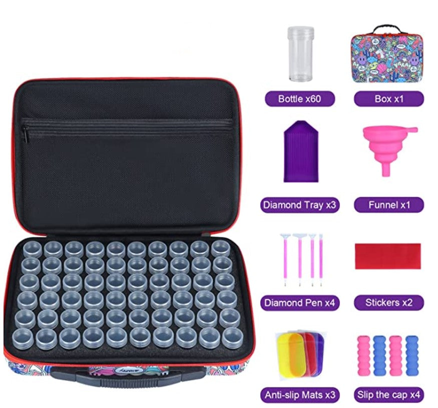 Oh Hey! Storage Case (60pcs + Accessories)