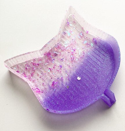 Cat Head Tray (Various Colours)