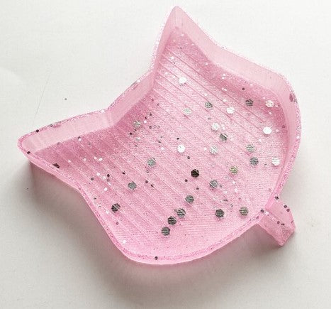 Cat Head Tray (Various Colours)