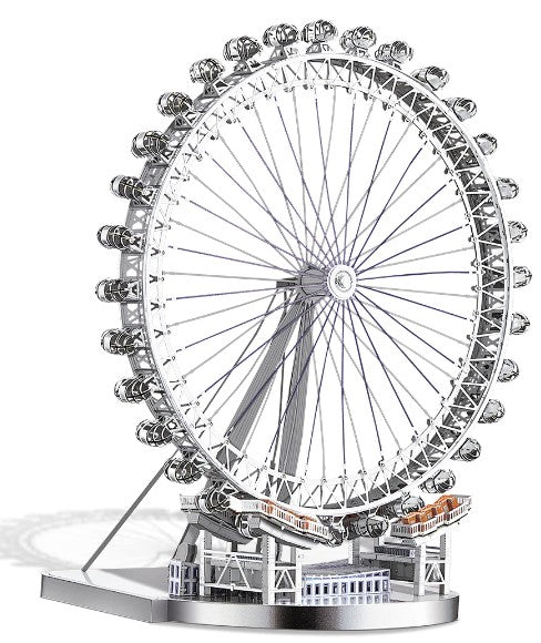 London Eye - 3D Metal Puzzles