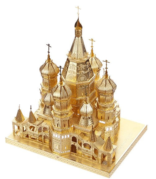 Saint Basil's Cathedral - 3D Metal Puzzles