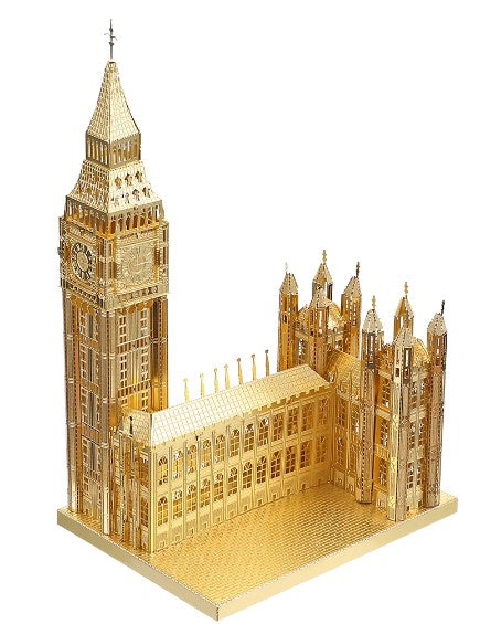 Big Ben - 3D Metal Puzzles – The One With The Diamond Art