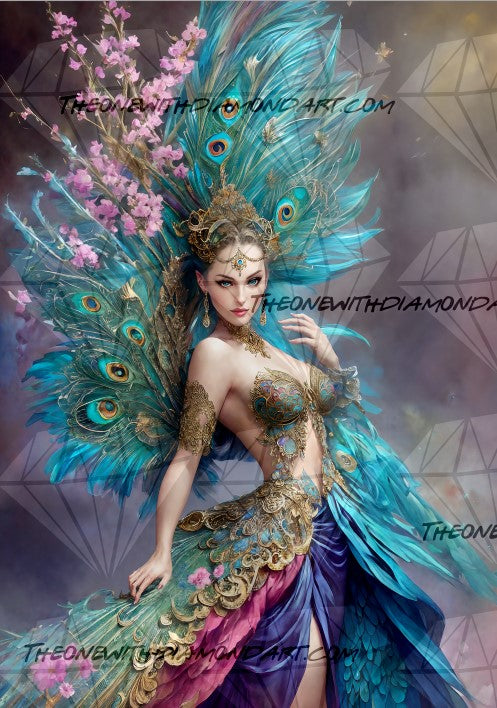 Peacock Dancer ©Mike Williams