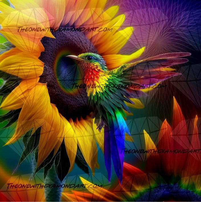 Dazzling Visitor ©Cocomarshmallow Art