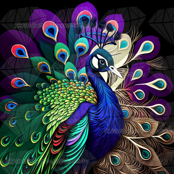 Flamboyant Flaunting ©Cocomarshmallow Art