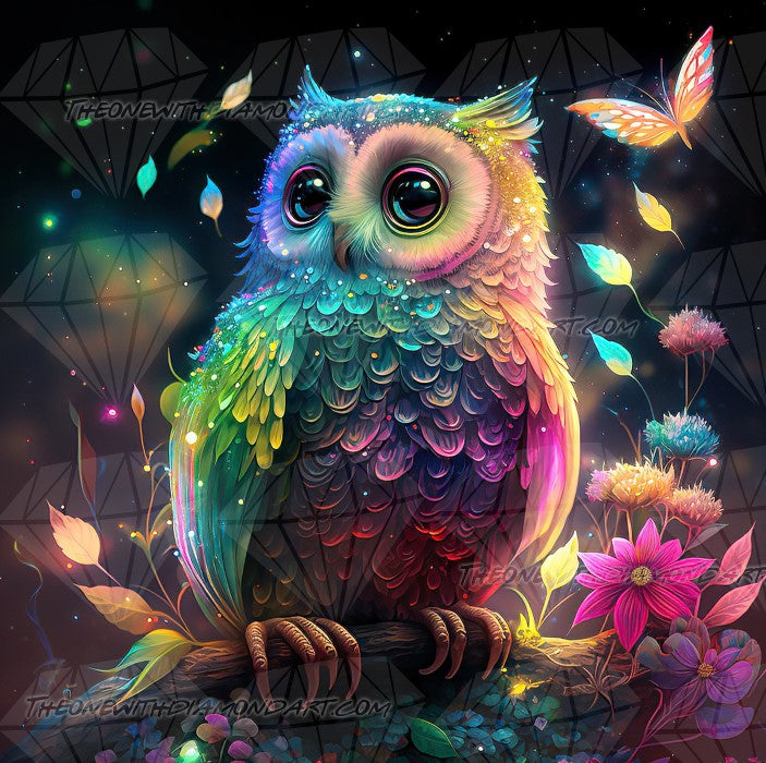 Twinkling Owlet ©Cocomarshmallow Art
