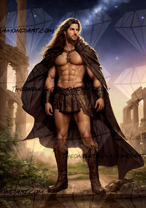 Warrior Pinup ©Mike Williams