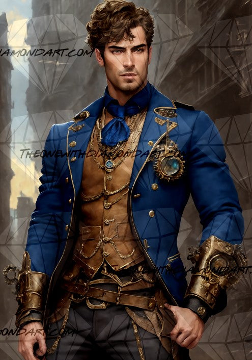 Steampunk Gentleman ©Mike Williams