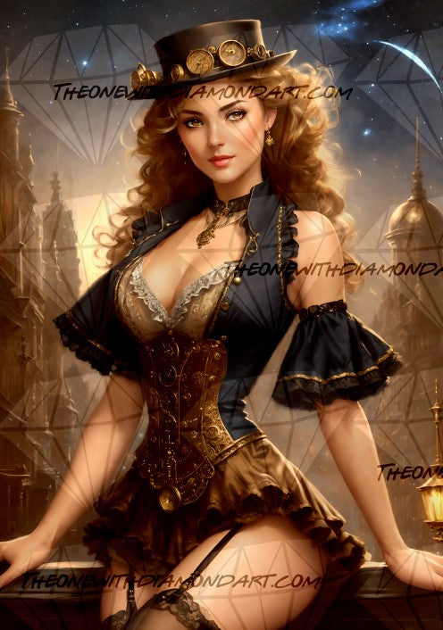 Steampunk Pinup ©Mike Williams