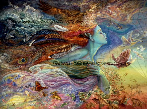 Spirit Of Flight ©Josephine Wall