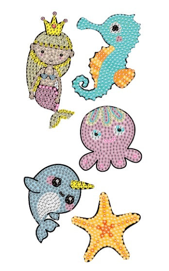Under The Sea Stickers
