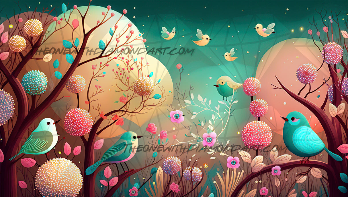 Sunrise Melody ©Cocomarshmallow Art