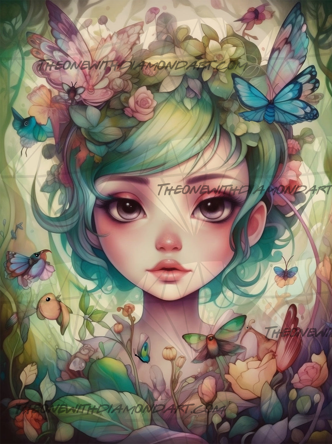 The Dance Of Nature's Beauty ©Finira