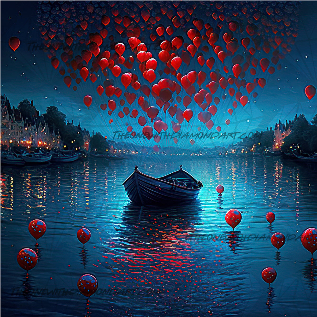 The Power Of Red ©Cocomarshmallow Art