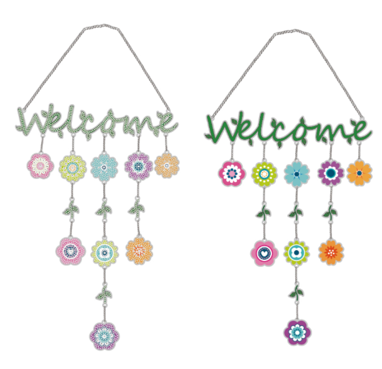 Welcome Suncatcher