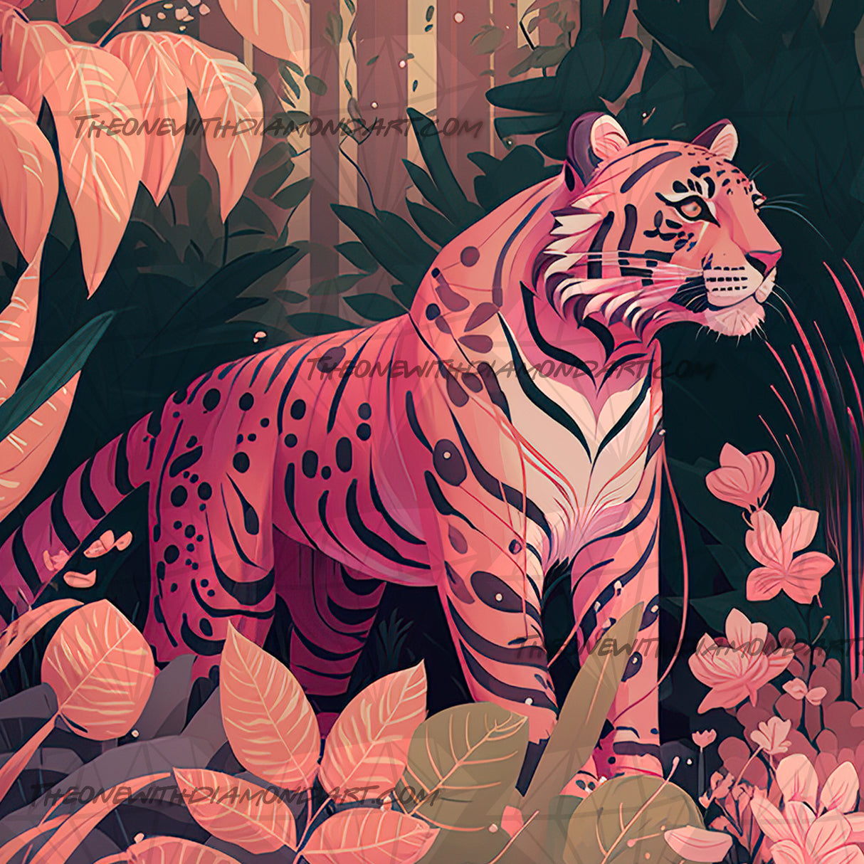 Wild Tangerine ©Cocomarshmallow Art