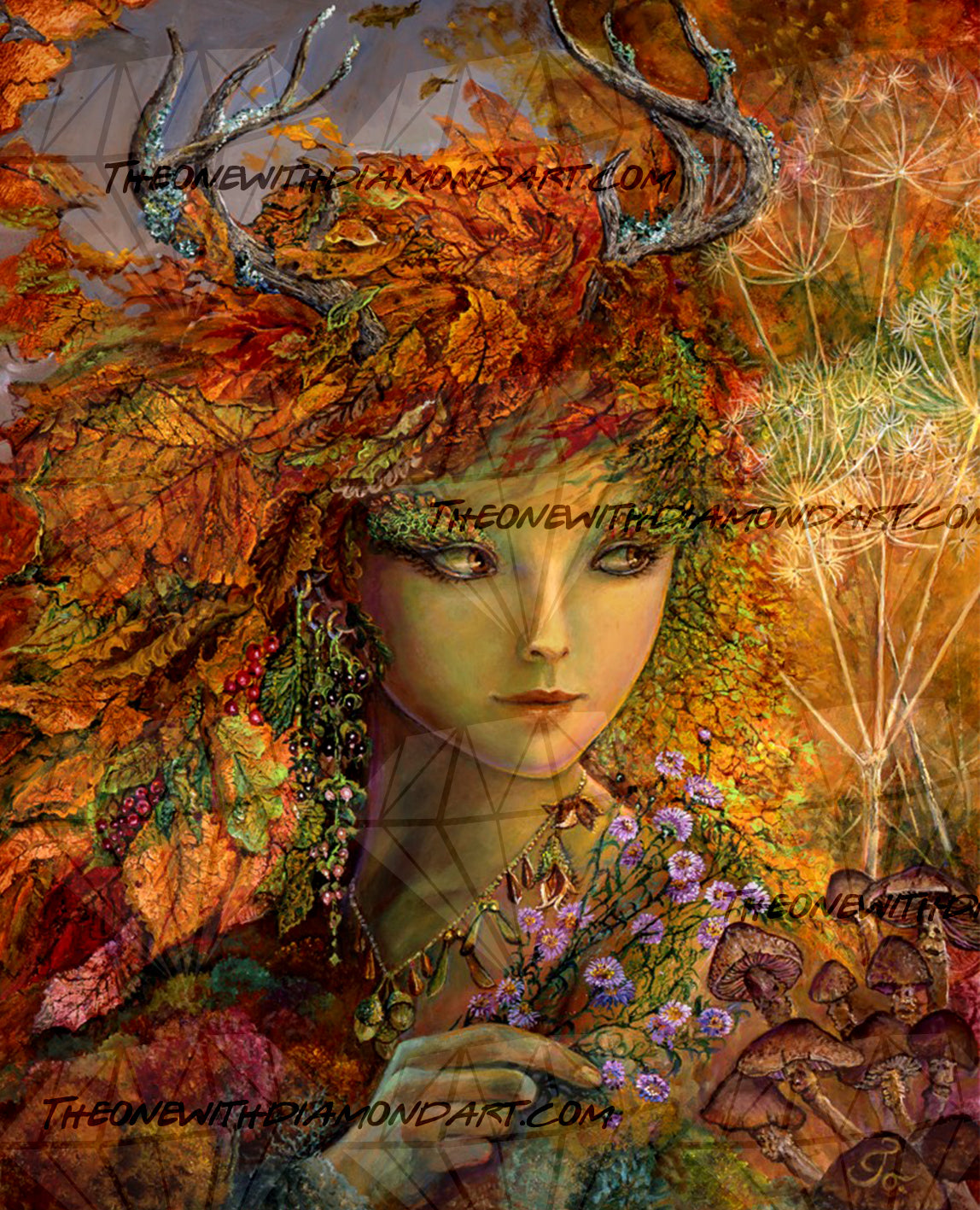 Autumn ©Josephine Wall