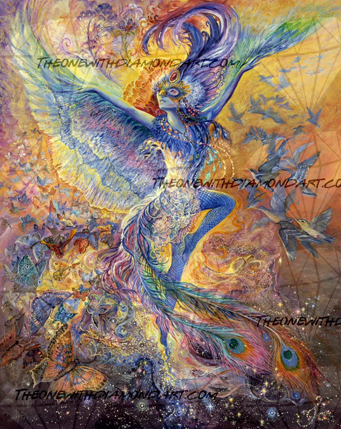 Bluebird ©Josephine Wall