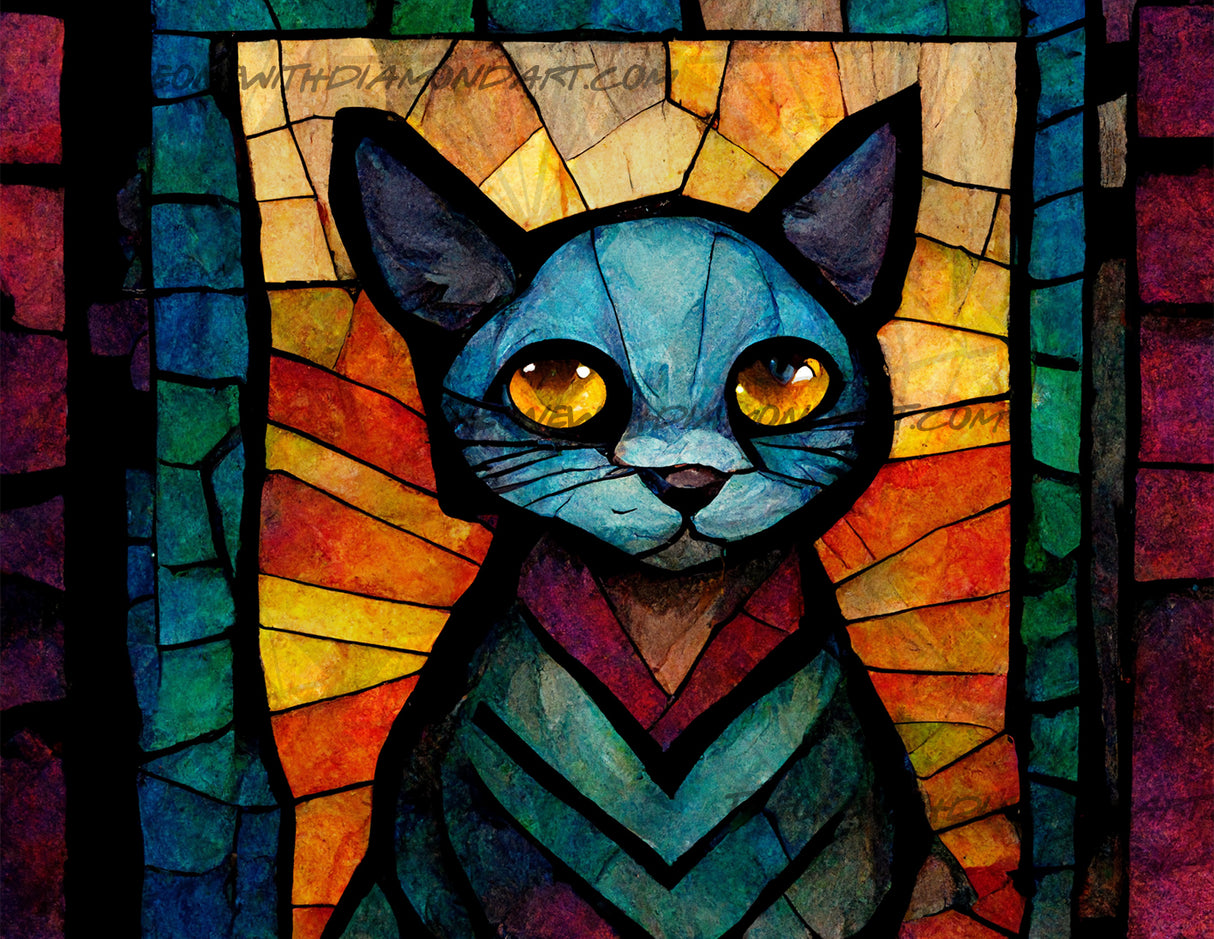 Our Lady Of Perpetual Disdain ©Hannah @ IterationsCrafts