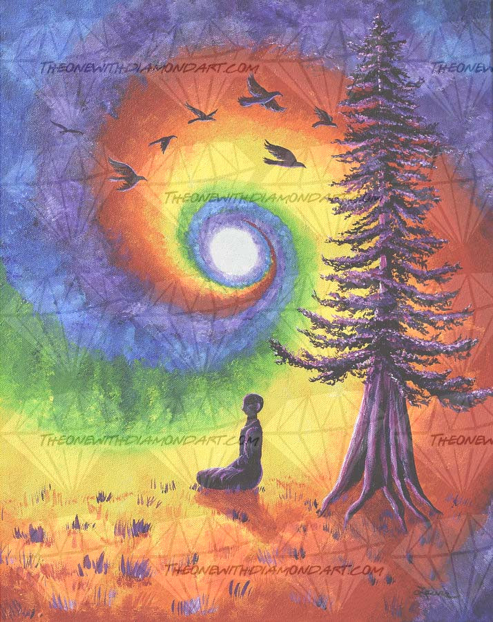 Evening Chakra Meditation ©Laura Milnor Iverson