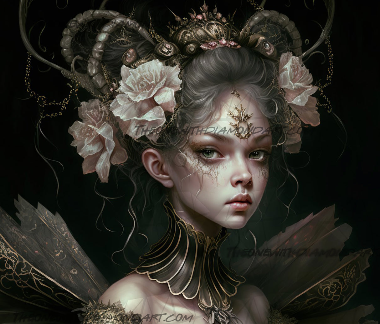 Fae Fawn ©Hannah @ IterationsCrafts