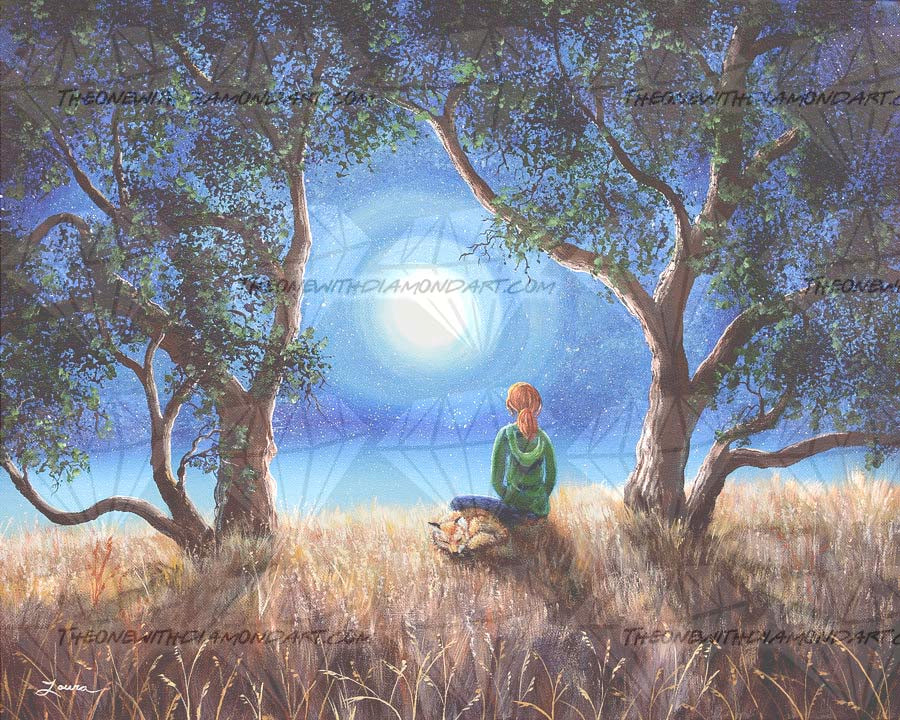 Fox Spirit Meditation ©Laura Milnor Iverson