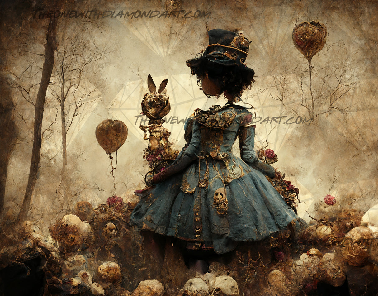 The Other Side Of The Looking Glass ©Hannah @ IterationsCrafts