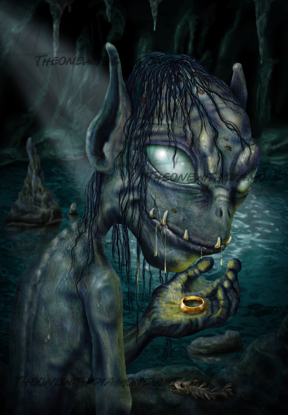 Gollum ©Todd Schweitzer