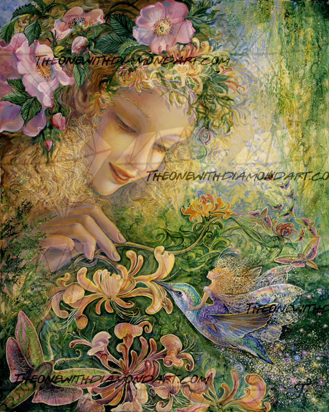 Honeysuckle ©Josephine Wall