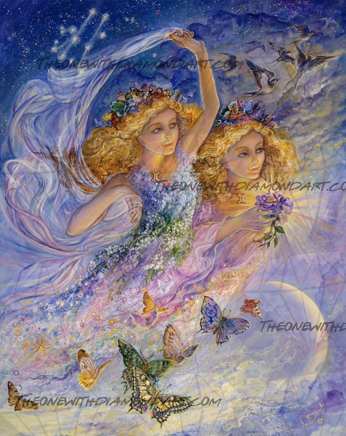 Gemini ©Josephine Wall