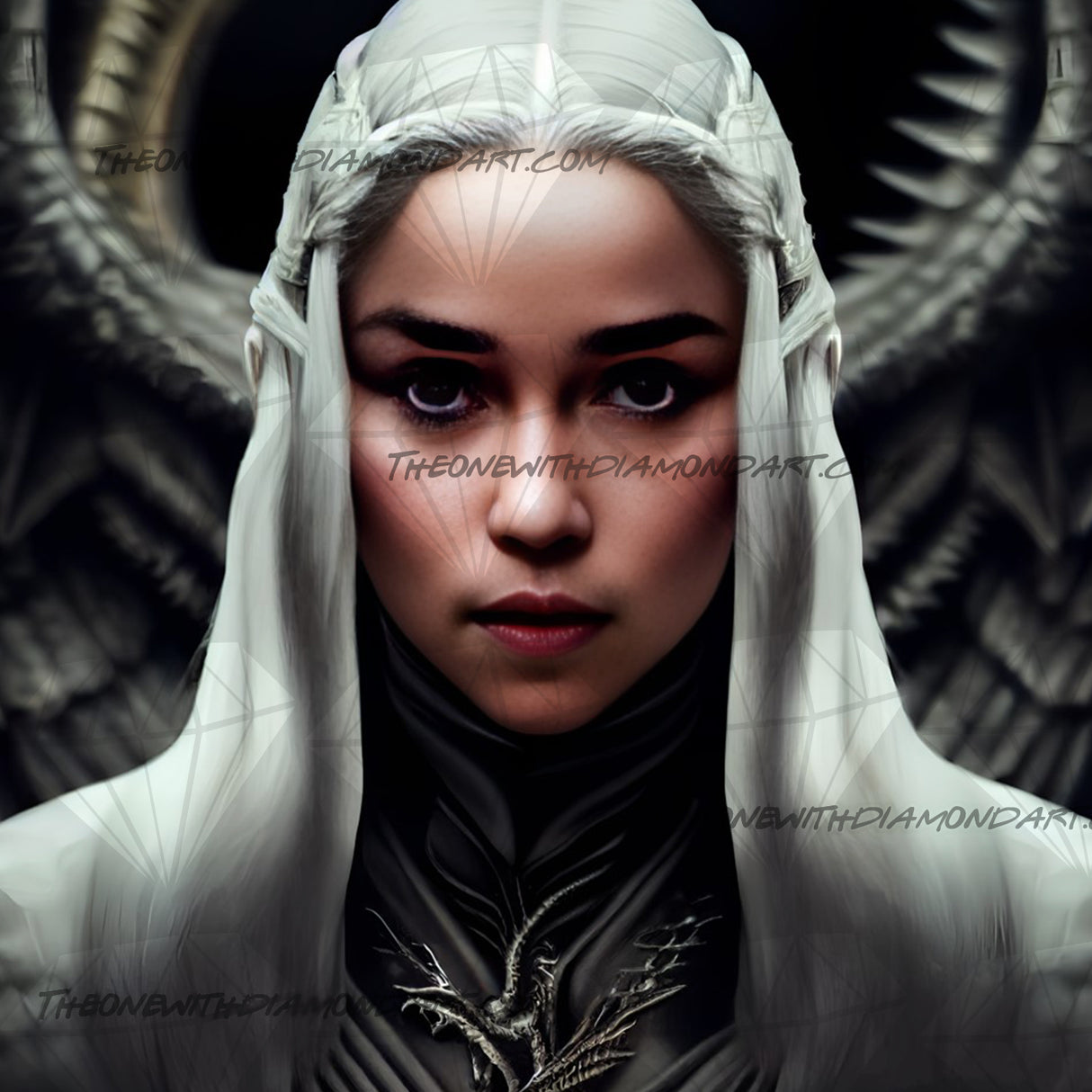 On The Iron Throne ©Hannah @ IterationsCrafts