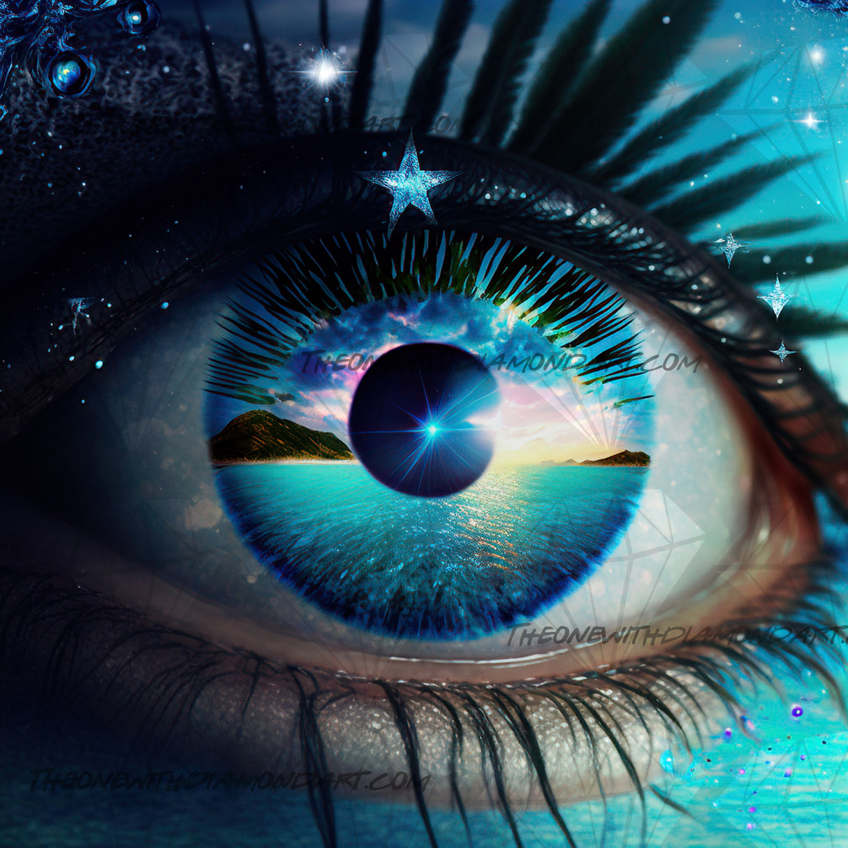 Island Gaze ©Cocomarshmallow Art