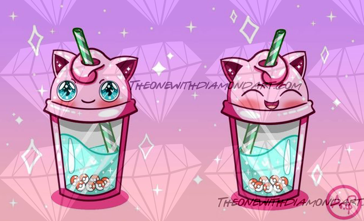 Jigglypuff Boba ©Aaliyah@CraftieNymphs