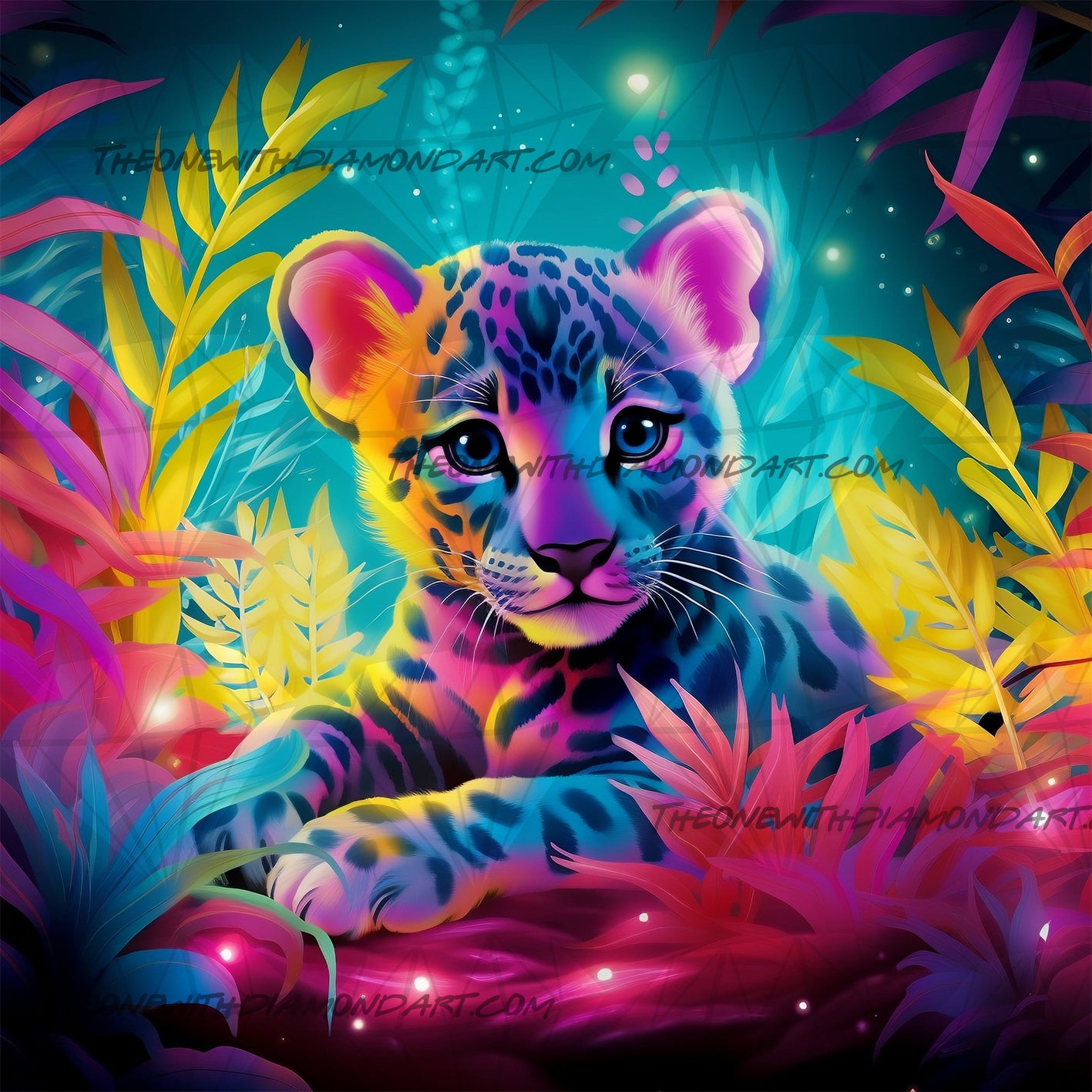 Diamond Painting - Animals of the Jungle